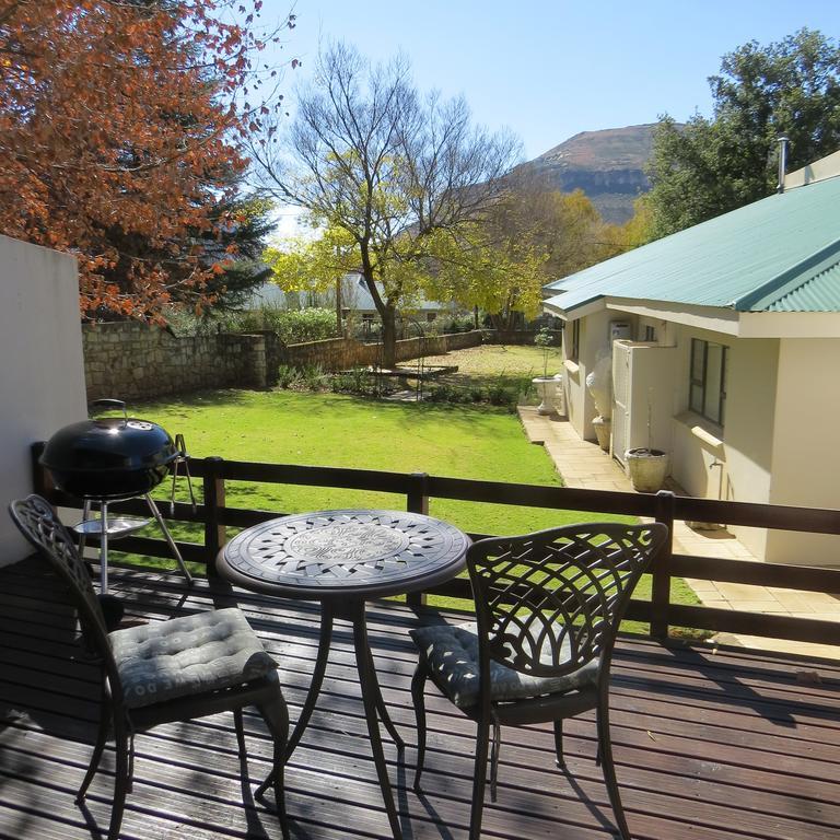 Hostal Bella Vista Self Catering Clarens Exterior foto