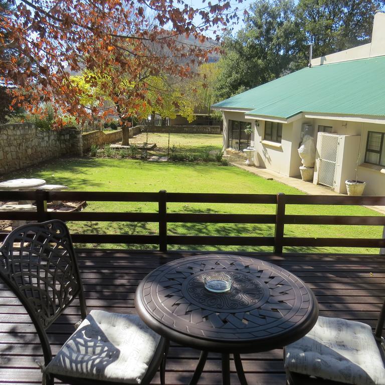 Hostal Bella Vista Self Catering Clarens Exterior foto