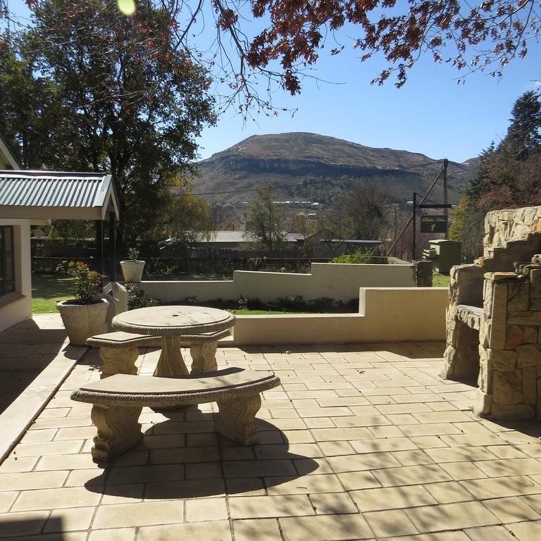 Hostal Bella Vista Self Catering Clarens Exterior foto