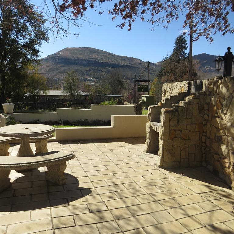 Hostal Bella Vista Self Catering Clarens Exterior foto