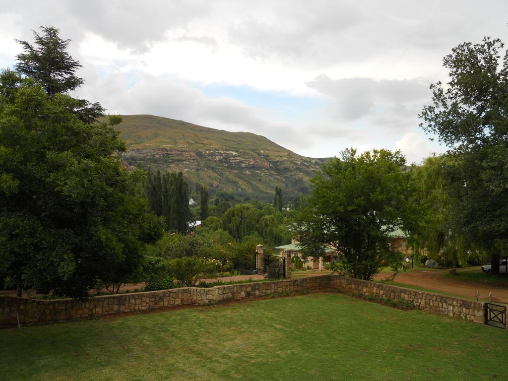 Hostal Bella Vista Self Catering Clarens Exterior foto