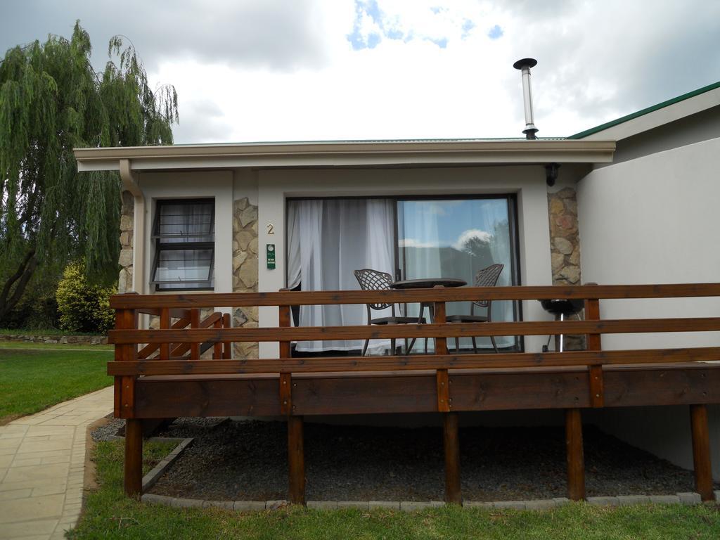 Hostal Bella Vista Self Catering Clarens Exterior foto